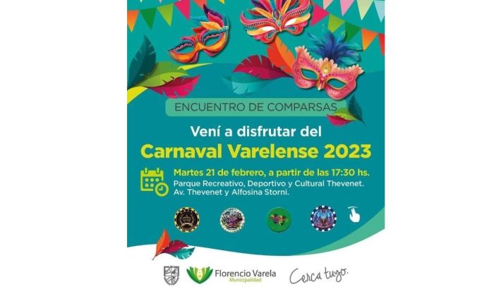 Vuelven los Carnavales a Florencio Varela